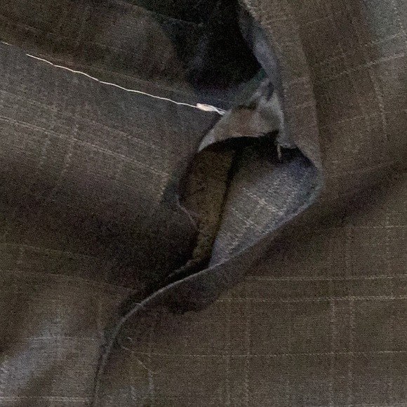 Canali Harry Rosen Summerweight Navy Jacket - Made In Italy IT sz.54R, US sz.44R - Picture 8 of 8